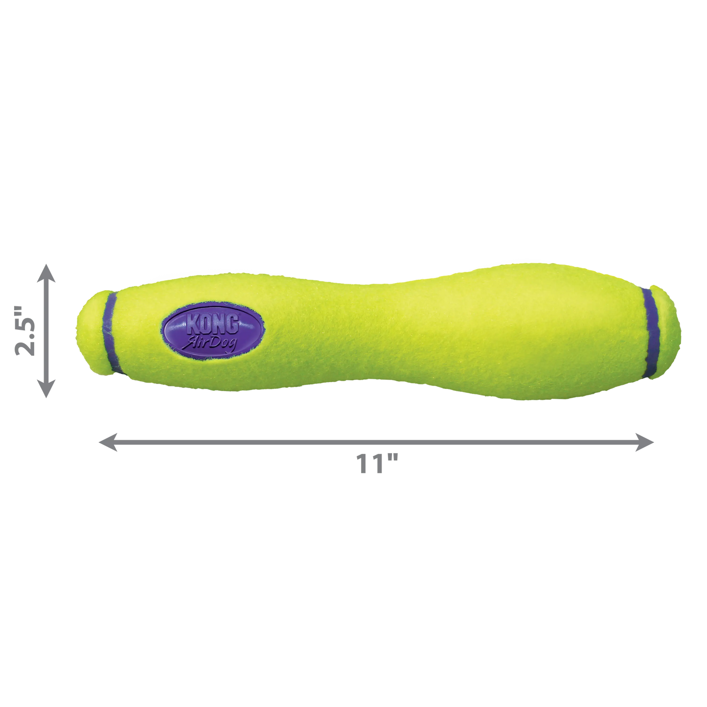 KONG Air Dog Squeaker Stick Dog Toy 1ea/LG Kong