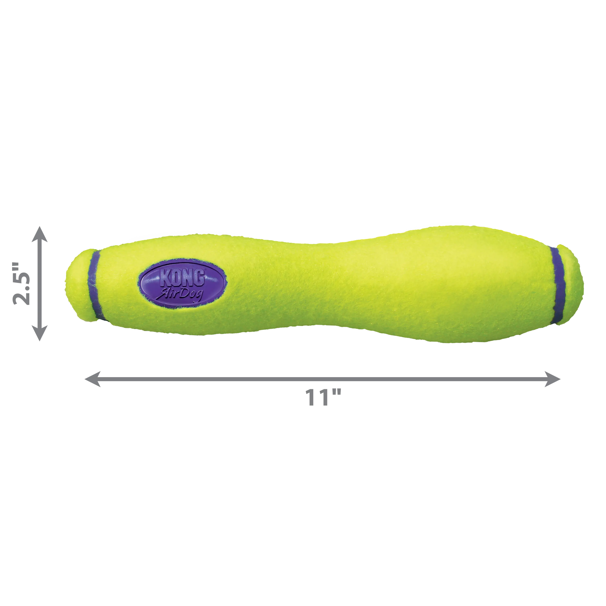 KONG Air Dog Squeaker Stick Dog Toy 1ea/LG Kong