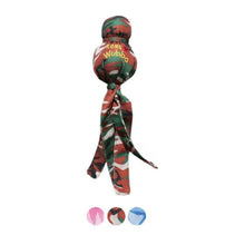 KONG Camo Wubba Dog Toy Assorted 1ea/SM Kong