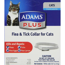 Adams Plus Flea  Tick Collar for Cats 1ea/1 pk Adams