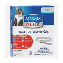 Adams Plus Flea  Tick Collar for Cats 1ea/1 pk Adams