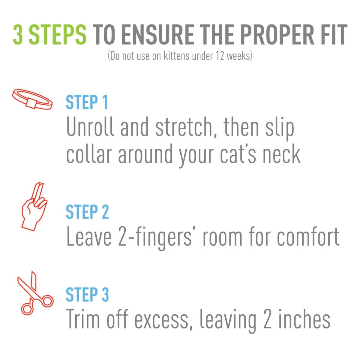 Adams Plus Flea  Tick Collar for Cats 1ea/1 pk Adams