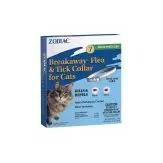 Zodiac Breakaway Flea and Tick Collar for Cats 1ea/1 pk Zodiac
