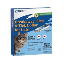 Zodiac Breakaway Flea and Tick Collar for Cats 1ea/1 pk Zodiac