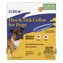 Zodiac Flea and Tick Collar for Dogs 1ea/Large Zodiac