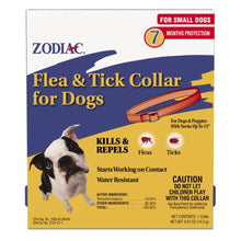 Zodiac Flea and Tick Collar for Dogs 1ea/SMall Zodiac