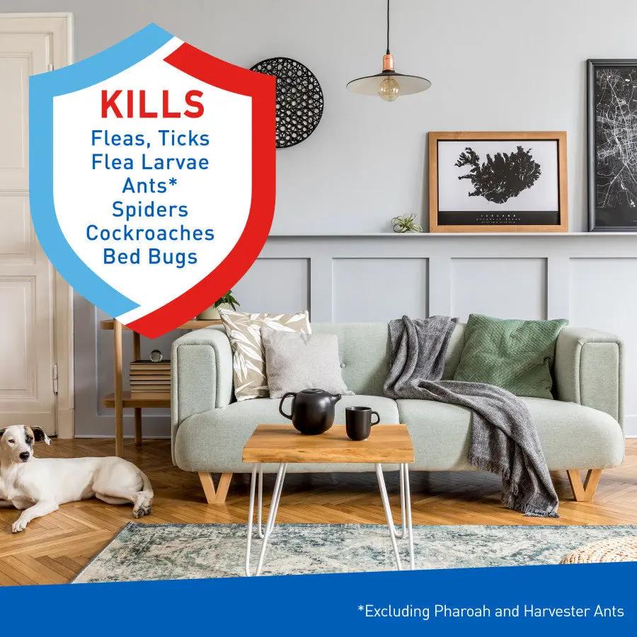 Adams Flea  Tick Carpet  Home Spray 1ea/16 oz Adams