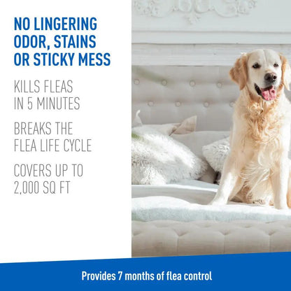 Adams Flea  Tick Carpet  Home Spray 1ea/16 oz Adams