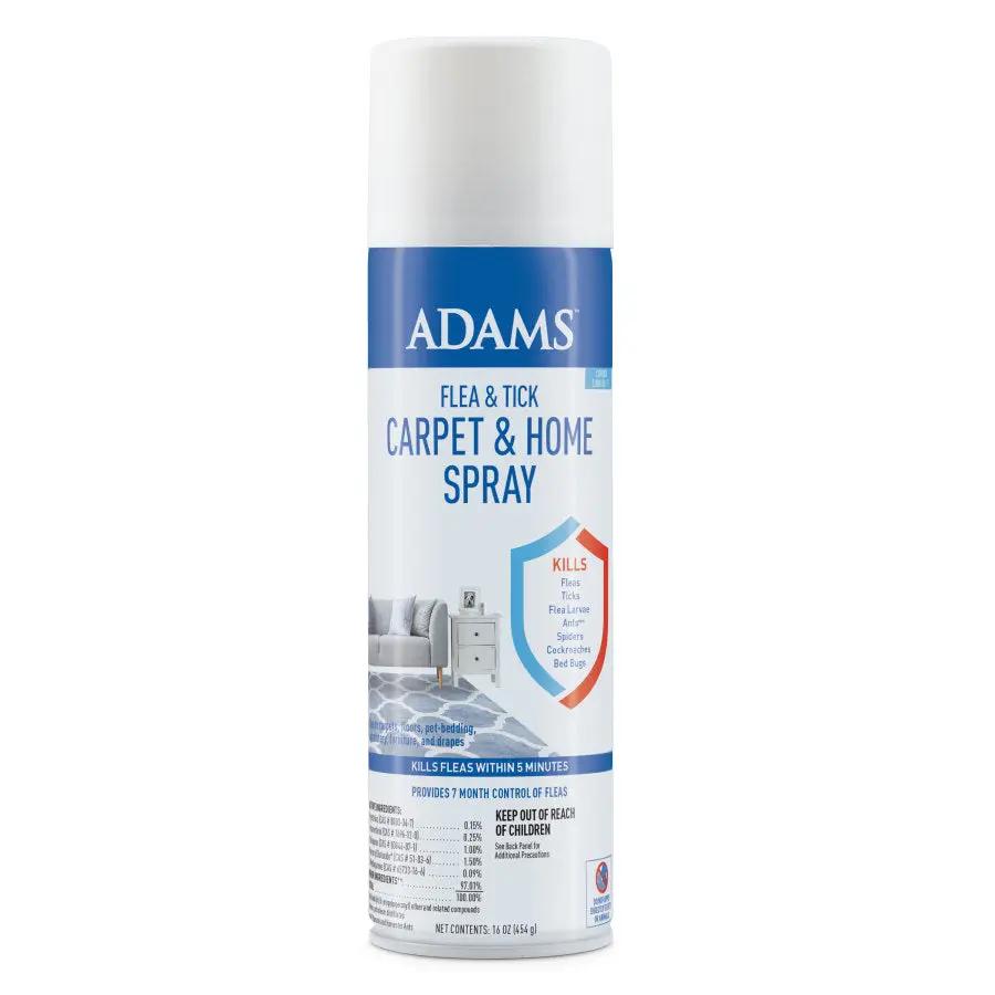 Adams Flea  Tick Carpet  Home Spray 1ea/16 oz Adams