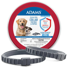 Adams Flea  Tick Collar for Dogs  Puppies 1ea/2 pk Adams