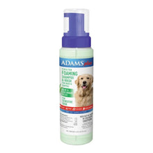 Adams Flea  Tick Foaming Shampoo  Wash for Dogs  Puppies 1ea/10 oz Adams