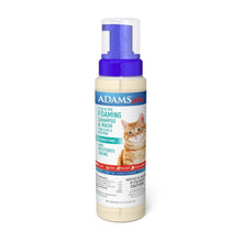 Adams Plus Flea  Tick Foaming Shampoo  Wash for Cats  Kittens 1ea/10 oz Adams