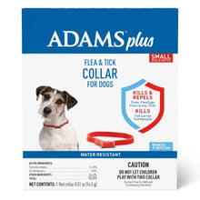 Adams Plus Flea  Tick Collar for Dogs, Small 1ea/SMall Adams