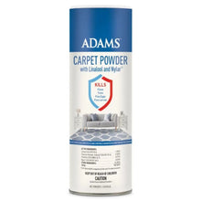 Adams Carpet Powder with Linalool and Nylar 1ea/16 oz Adams