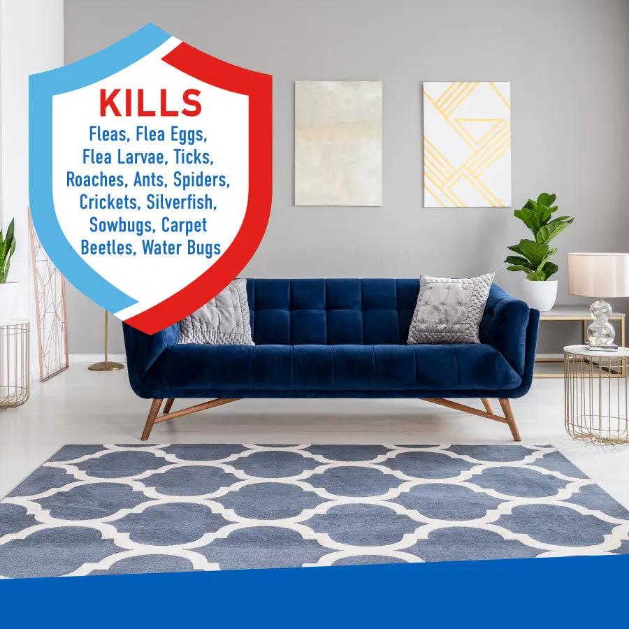 Adams Plus Flea  Tick Carpet Spray, For Indoor Use 1ea/16 oz Adams