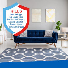 Adams Plus Flea  Tick Carpet Spray, For Indoor Use 1ea/16 oz Adams