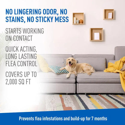 Adams Plus Flea  Tick Carpet Spray, For Indoor Use 1ea/16 oz Adams