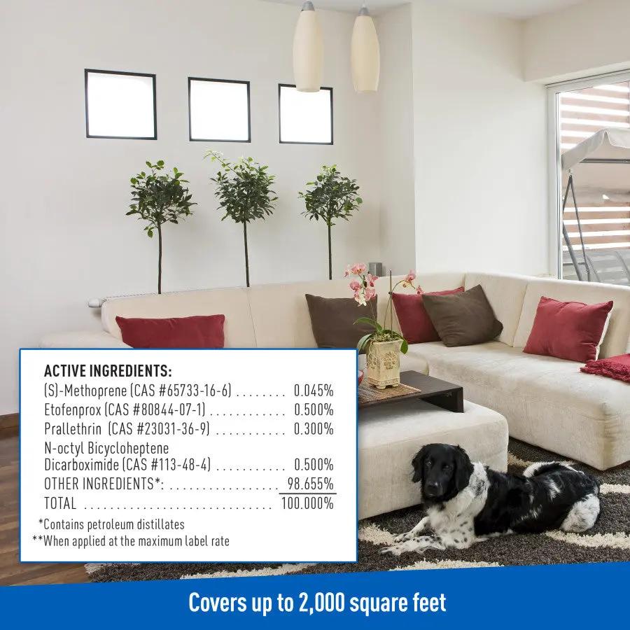 Adams Plus Flea  Tick Carpet Spray, For Indoor Use 1ea/16 oz Adams