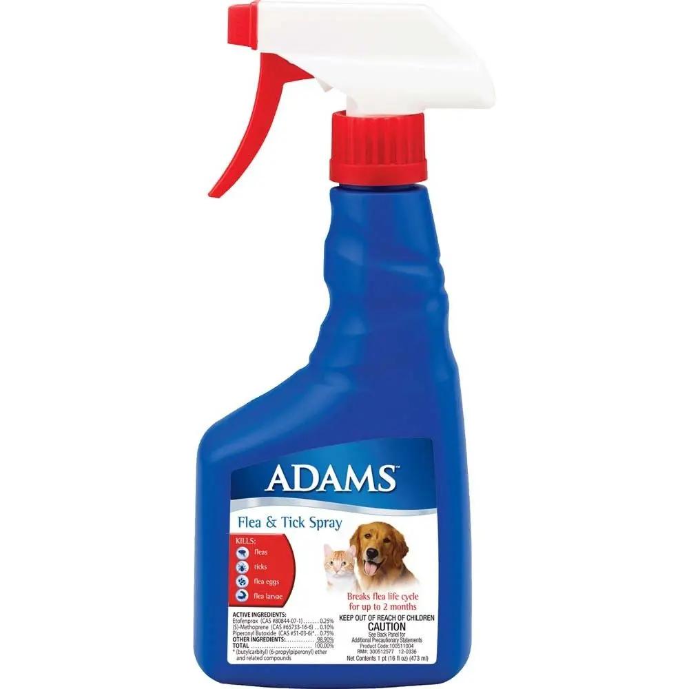 Adams Flea  Tick Spray 1ea/16 fl oz Adams