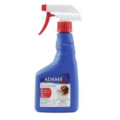 Adams Flea  Tick Spray 1ea/16 fl oz Adams