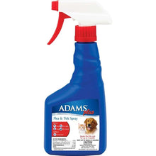 Adams Flea  Tick Dog and Cat Spray 1ea/16 fl oz Adams