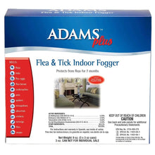 Adams Plus Flea  Tick Indoor Fogger 1ea/3 pk, 3 oz Adams