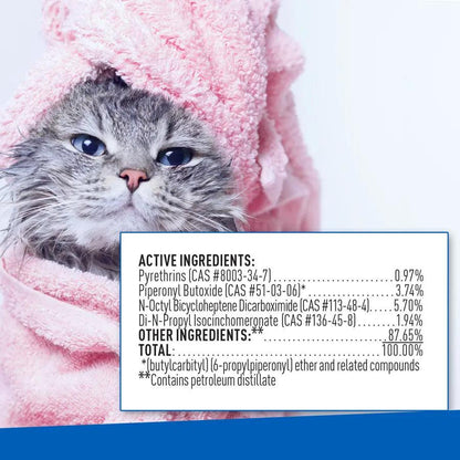 Adams Plus Pyrethrin Dip Clear, 1ea/4 fl oz Adams