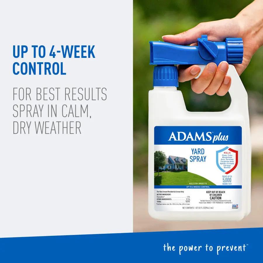 Adams Plus Yard Spray 1ea/32 fl oz Adams