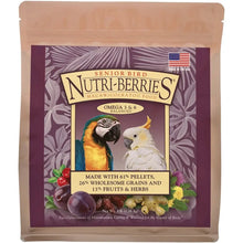 Lafeber Company Senior Bird Nutri-Berries Macaw & Cockatoo Food 1ea/10 oz Lafeber Company