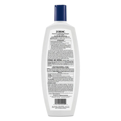 Zodiac Oatmeal Conditioning Shampoo for Dogs  Puppies 1ea/18 oz Zodiac