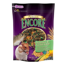 Encore Premium Hamster & Gerbil Food 2 Lb Brown's