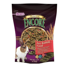 Encore Premium Pet Rabbit Food 2 Lb Brown's