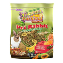 Tropical Carnival Natural Pet Rabbit Food 4 Lb Brown's