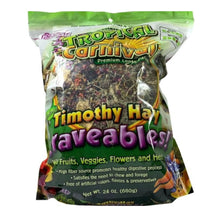 Tropical Carnival Natural Timothy Hay Craveables 24oz. Brown's