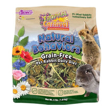 Tropical Carnival Natural Behaviors Rabbit 4 Lb Brown's