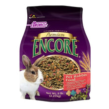 Encore Premium Pet Rabbit Food 5 Lb Brown's