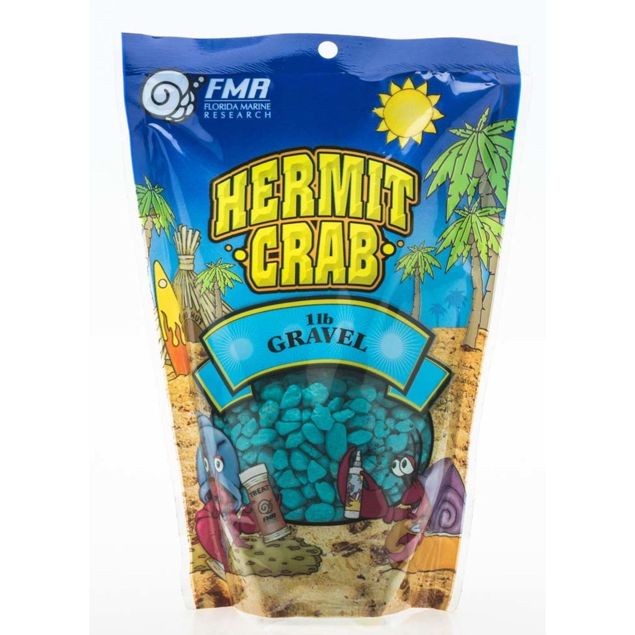 Florida Marine Research Hermit Crab Gravel Assorted 1ea/1 lb