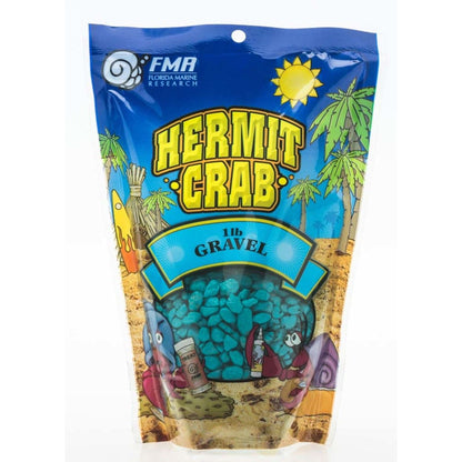 Florida Marine Research Hermit Crab Gravel Assorted 1ea/1 lb
