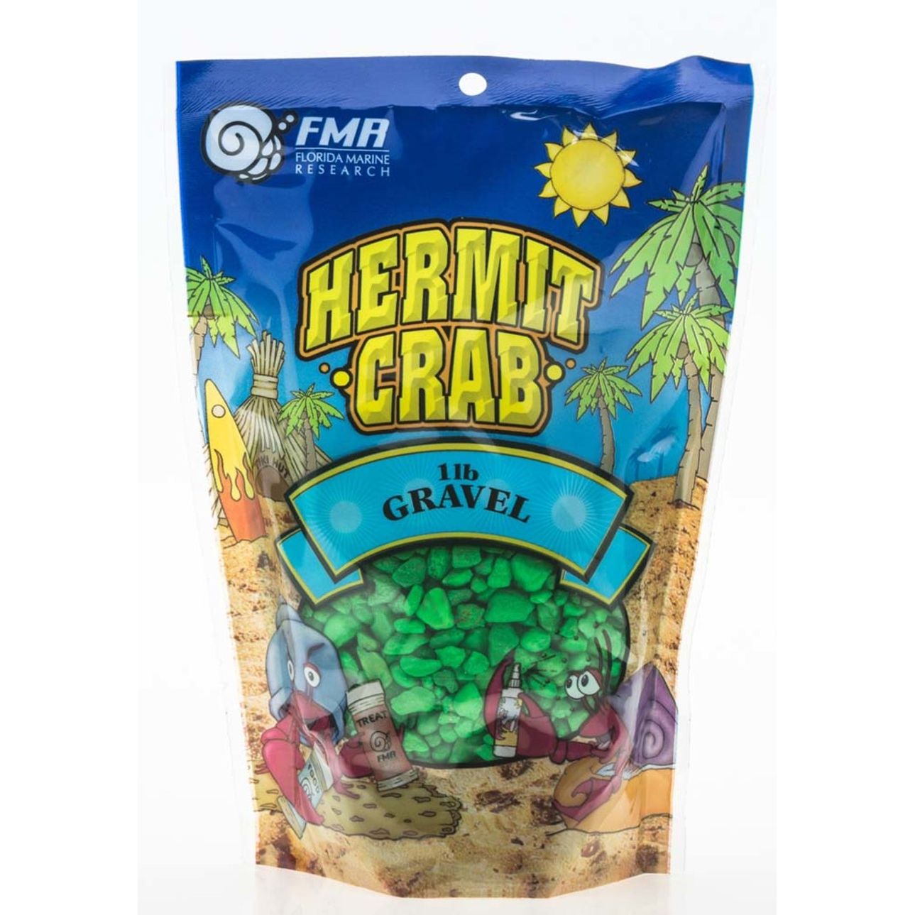 Florida Marine Research Hermit Crab Gravel Assorted 1ea/1 lb