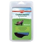 Kaytee Comfort Harness & Stretchy Leash Assorted 1ea/Medium