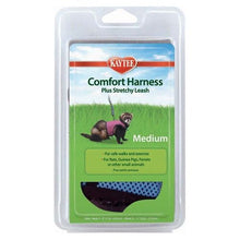 Kaytee Comfort Harness & Stretchy Leash Assorted 1ea/Medium
