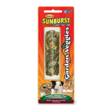 Higgins Sunburst Small Animal Treat Stick Garden Veggies 2.5oz.