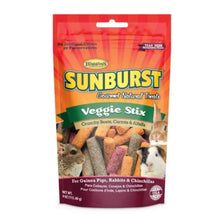 Higgins Sunburst Gourmet Natural Small Animal Treat Veggie Stix 4oz. Higgins