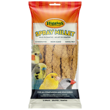 Higgins Spray Millet Natural Avian Treat 25 Lb