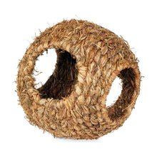 Prevue Pet Products Grass Ball Hideaway for Small Animals Natural 1ea/9 in, LG