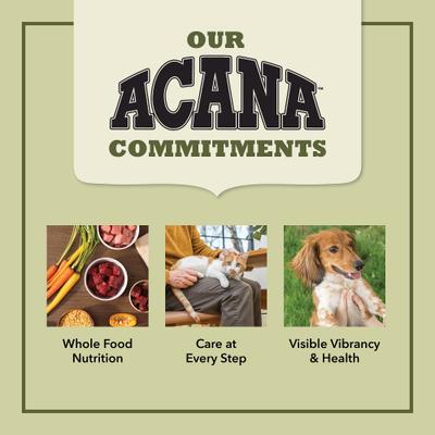 ACANA Red Meat & Grains Beef Pork & Lamb Wholesome Grains Dry Dog Food, 4-lb bag slide 9 of 14