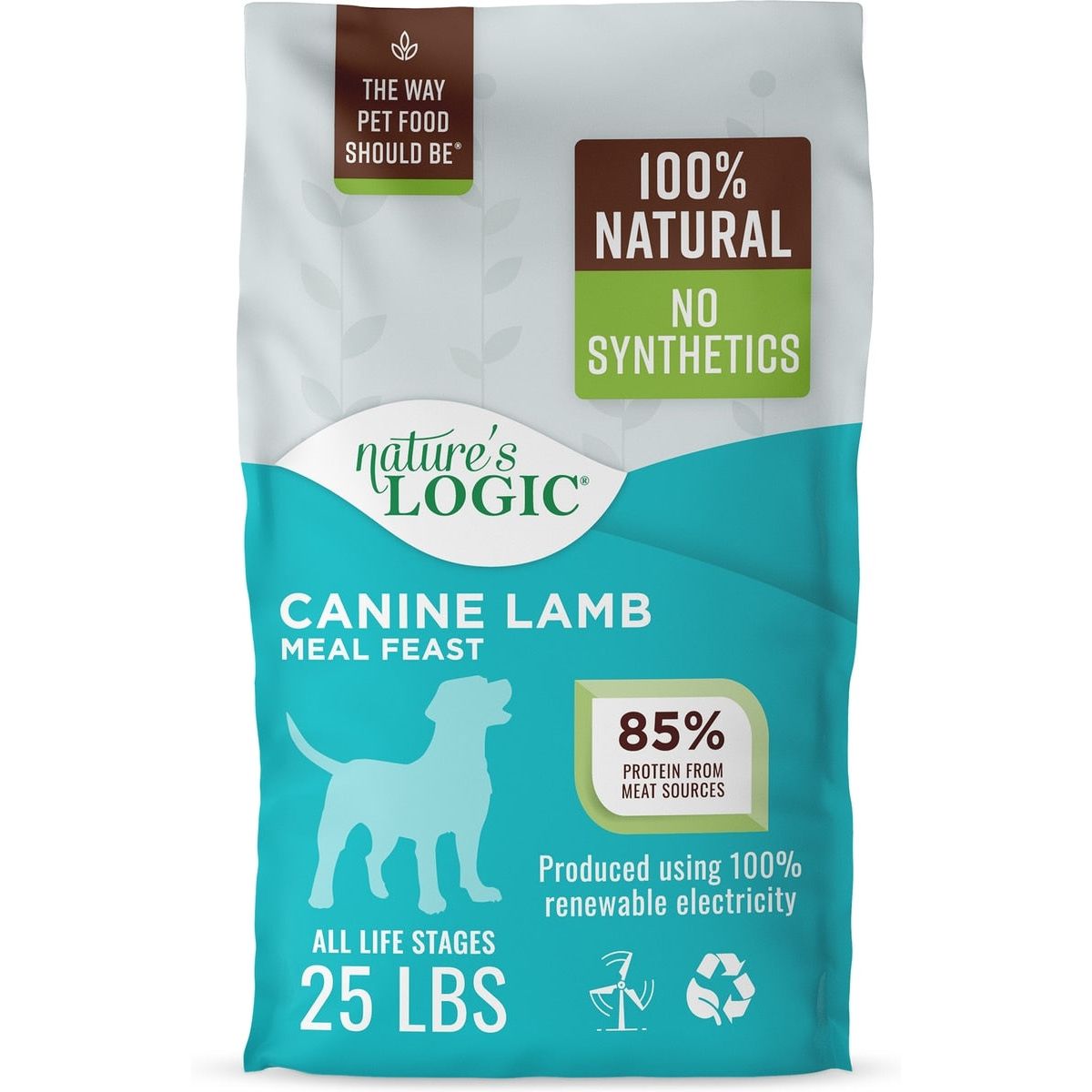 Nature's Logic 100% Natural Canine Lamb Meal Feast All Life Stages Dry Dog Food Barkaroo