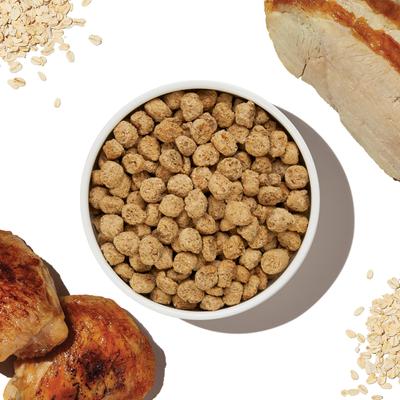 The Honest Kitchen Essential Clusters Whole Grain Beef & Chicken Dry Dog Food, 20-lb bag slide 4 of 10