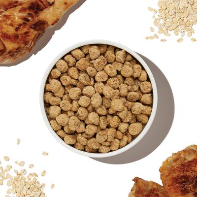 Show full view: The Honest Kitchen Essential Clusters Whole Grain Chicken Dry Dog Food, 20-lb bag slide 4 of 10
