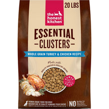 The Honest Kitchen Essential Clusters Whole Grain Turkey & Chicken Dry Dog Food, 20-lb bag Barkaroo